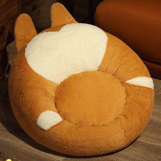 Nayo The Corgi Neck Pillows - Corgi Car Pillow