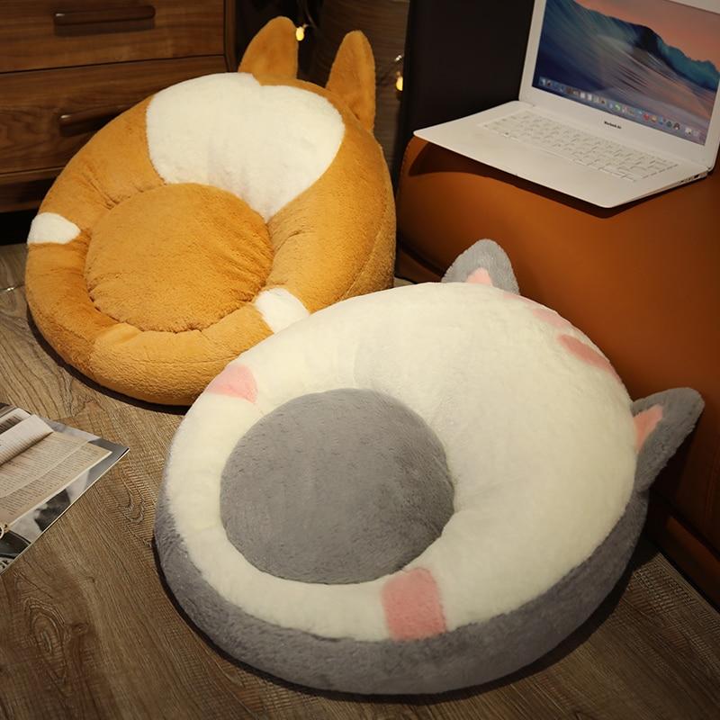 Kawaii Round Animal Seat Collection - Kawaiies - Adorable - Cute - Plushies - Plush - Kawaii