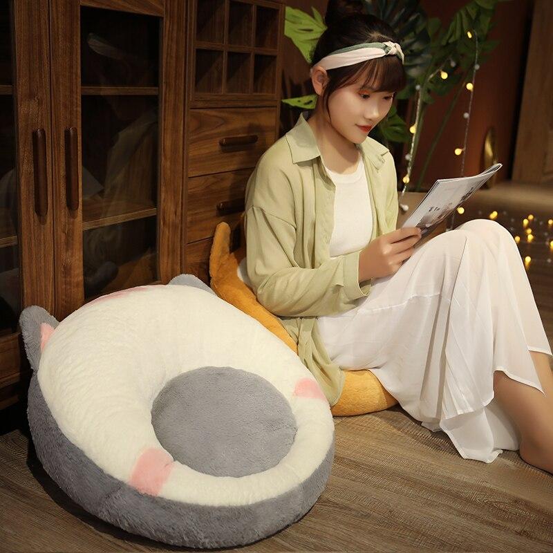 Kawaii Round Animal Seat Collection - Kawaiies - Adorable - Cute - Plushies - Plush - Kawaii