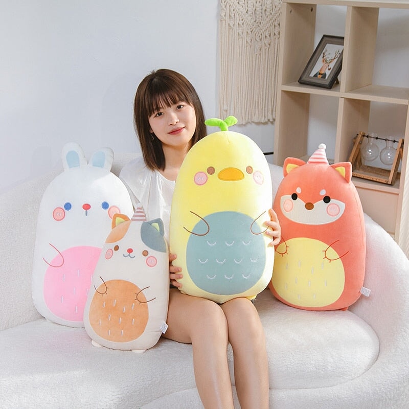 Kawaii Animal Pancake Plushies Collection 2023 - Kawaiies - Adorable - Cute - Plushies - Plush - Kawaii