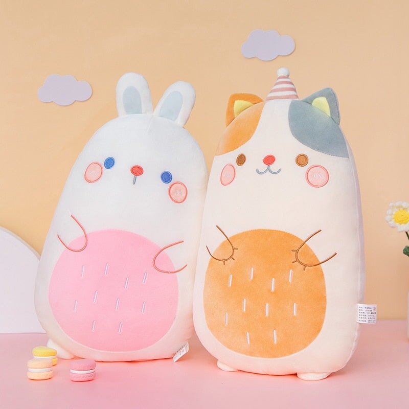Kawaii Animal Pancake Plushies Collection 2023 - Kawaiies - Adorable - Cute - Plushies - Plush - Kawaii