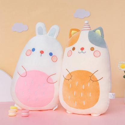 Kawaii Animal Pancake Plushies Collection 2023 - Kawaiies - Adorable - Cute - Plushies - Plush - Kawaii