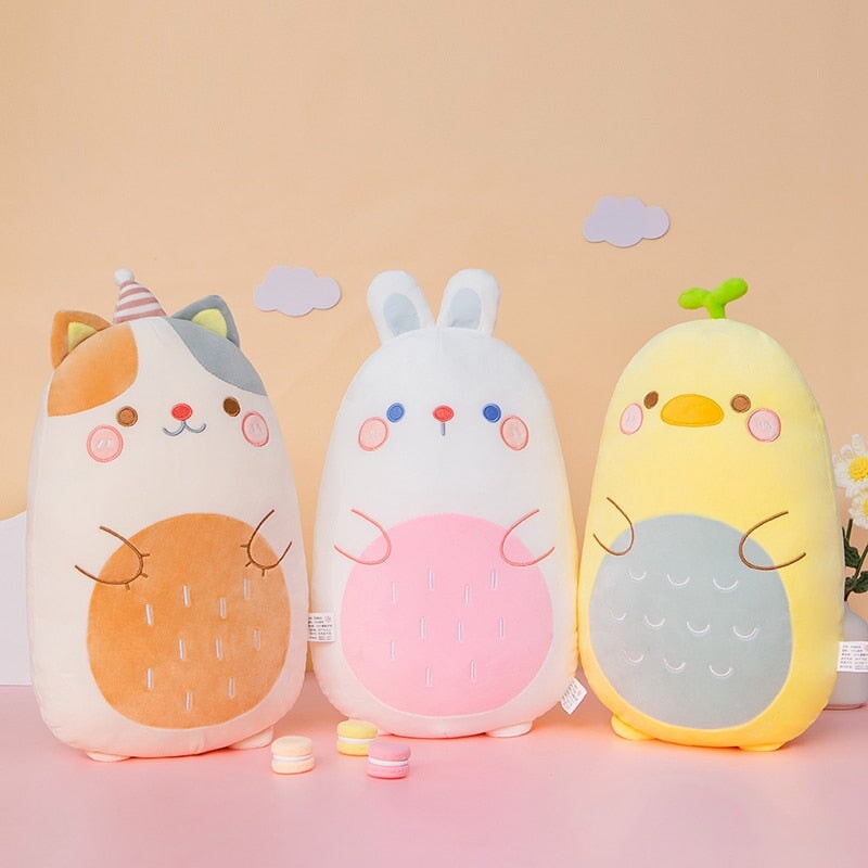 Kawaii Animal Pancake Plushies Collection 2023 - Kawaiies - Adorable - Cute - Plushies - Plush - Kawaii