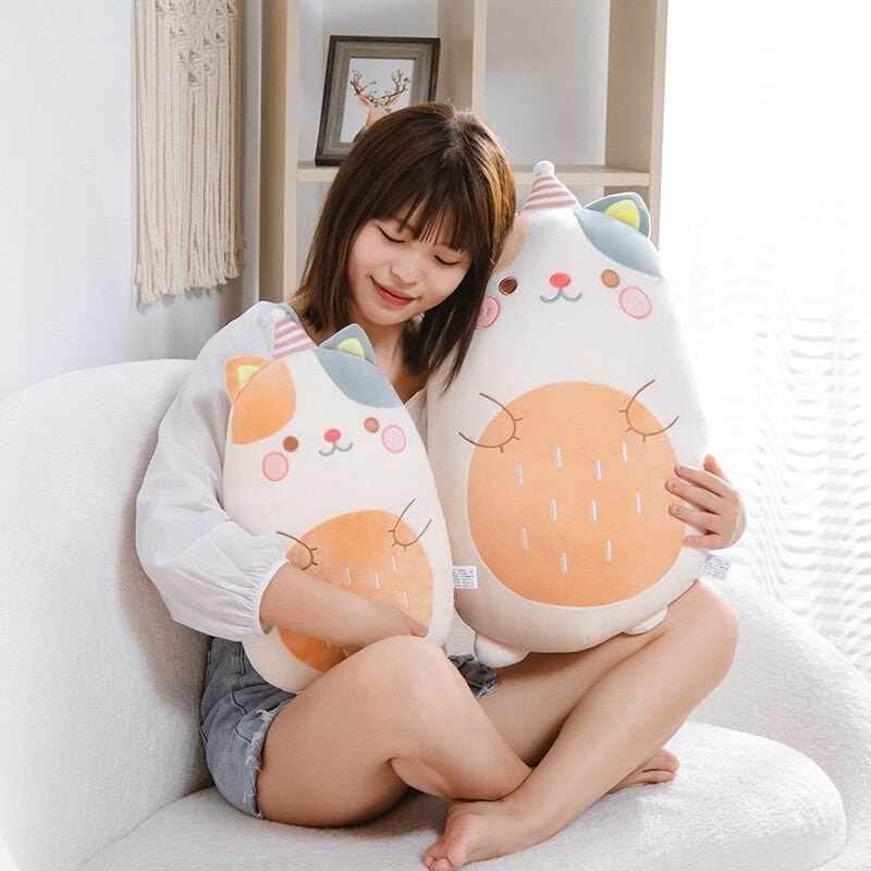 Kawaii Animal Pancake Plushies Collection 2023 - Kawaiies - Adorable - Cute - Plushies - Plush - Kawaii