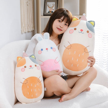 Kawaii Animal Pancake Plushies Collection 2023 - Kawaiies - Adorable - Cute - Plushies - Plush - Kawaii