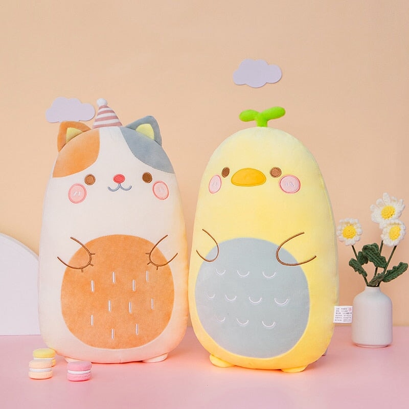 Kawaii Animal Pancake Plushies Collection 2023 - Kawaiies - Adorable - Cute - Plushies - Plush - Kawaii