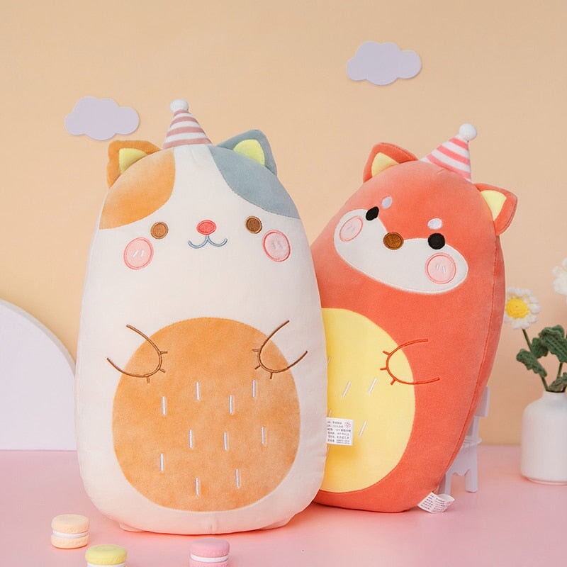 Kawaii Animal Pancake Plushies Collection 2023 - Kawaiies - Adorable - Cute - Plushies - Plush - Kawaii