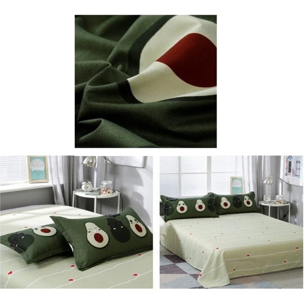 Kawaii Avocado Buddies Bedding Set - Kawaiies - Adorable - Cute - Plushies - Plush - Kawaii