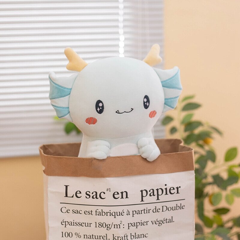 kawaiies-softtoys-plushies-kawaii-plush-Kawaii Axolotl Dragon Plush | NEW Soft toy 