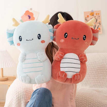 kawaiies-softtoys-plushies-kawaii-plush-Kawaii Axolotl Dragon Plush | NEW Soft toy 