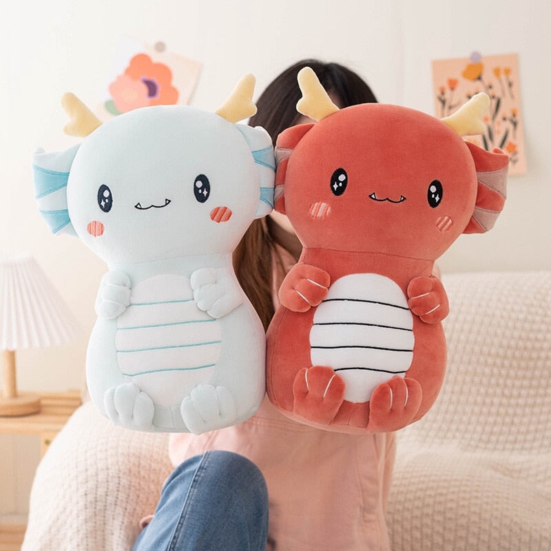 kawaiies-softtoys-plushies-kawaii-plush-Kawaii Axolotl Dragon Plush | NEW Soft toy 