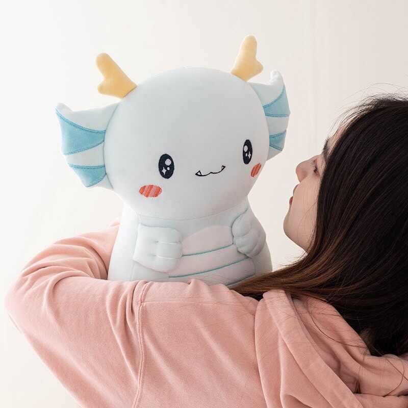 kawaiies-softtoys-plushies-kawaii-plush-Kawaii Axolotl Dragon Plush | NEW Soft toy 