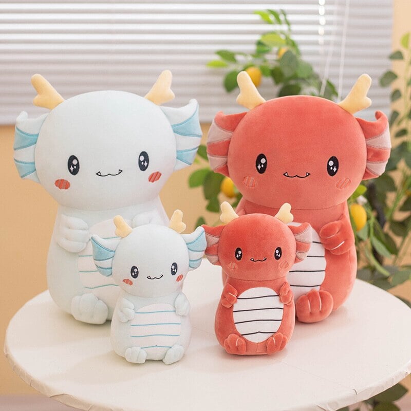 kawaiies-softtoys-plushies-kawaii-plush-Kawaii Axolotl Dragon Plush | NEW Soft toy 