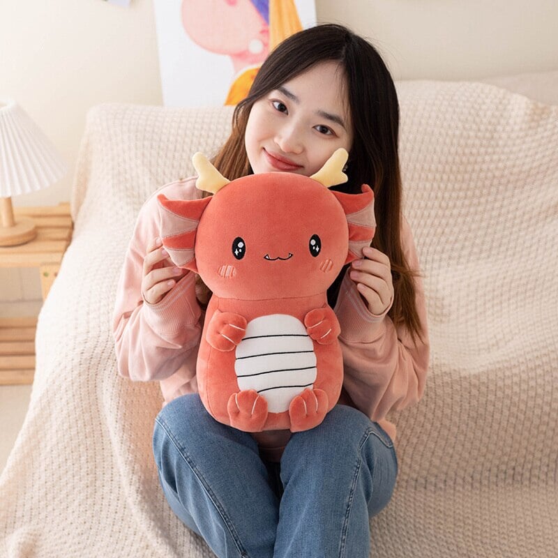 kawaiies-softtoys-plushies-kawaii-plush-Kawaii Axolotl Dragon Plush | NEW Soft toy 