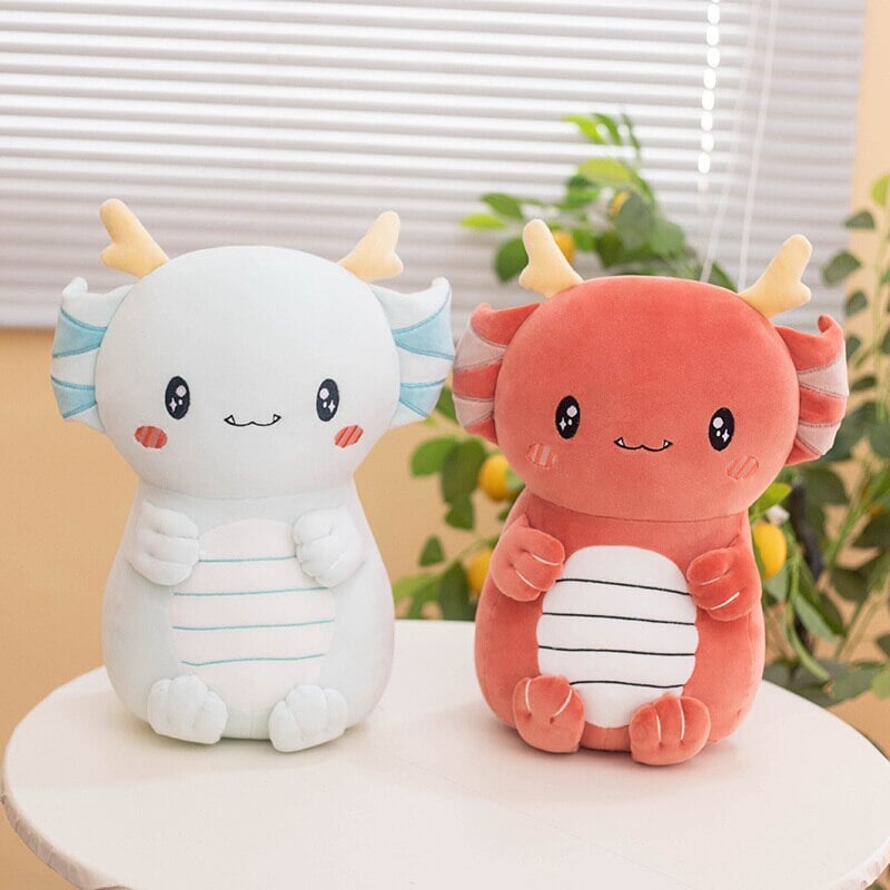 kawaiies-softtoys-plushies-kawaii-plush-Kawaii Axolotl Dragon Plush | NEW Soft toy 