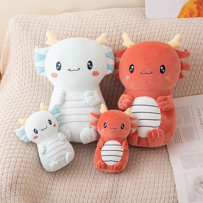 kawaiies-softtoys-plushies-kawaii-plush-Kawaii Axolotl Dragon Plush | NEW Soft toy 