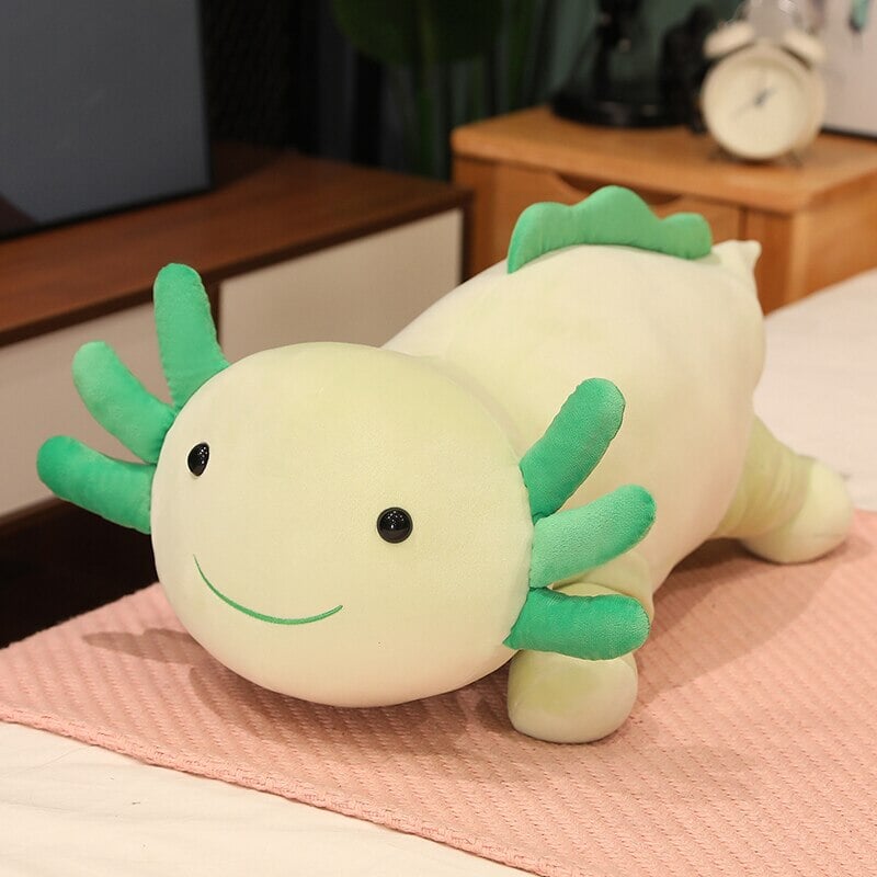 Kawaii Axolotl Salamander Plushie Family - Kawaiies - Adorable - Cute - Plushies - Plush - Kawaii