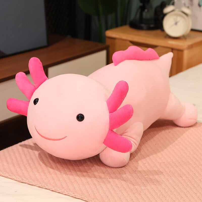 Kawaii Axolotl Salamander Plushie Family - Kawaiies - Adorable - Cute - Plushies - Plush - Kawaii