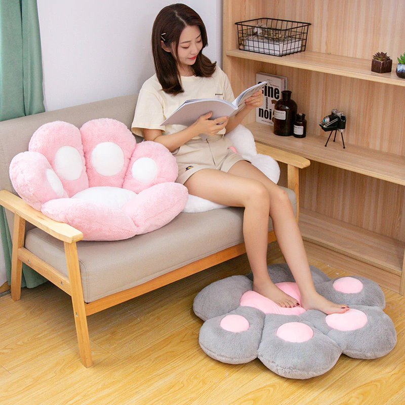 Kawaii Bao Bear Jumbo Cushion - Kawaiies - Adorable - Cute - Plushies - Plush - Kawaii