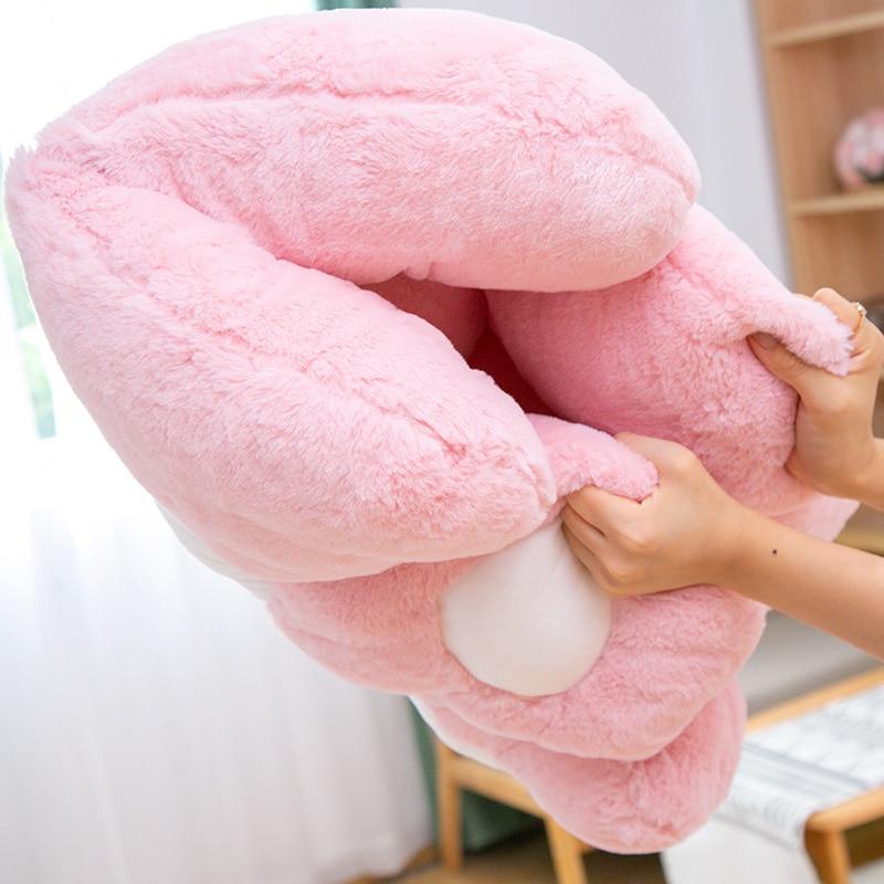Kawaii Bao Bear Jumbo Cushion - Kawaiies - Adorable - Cute - Plushies - Plush - Kawaii