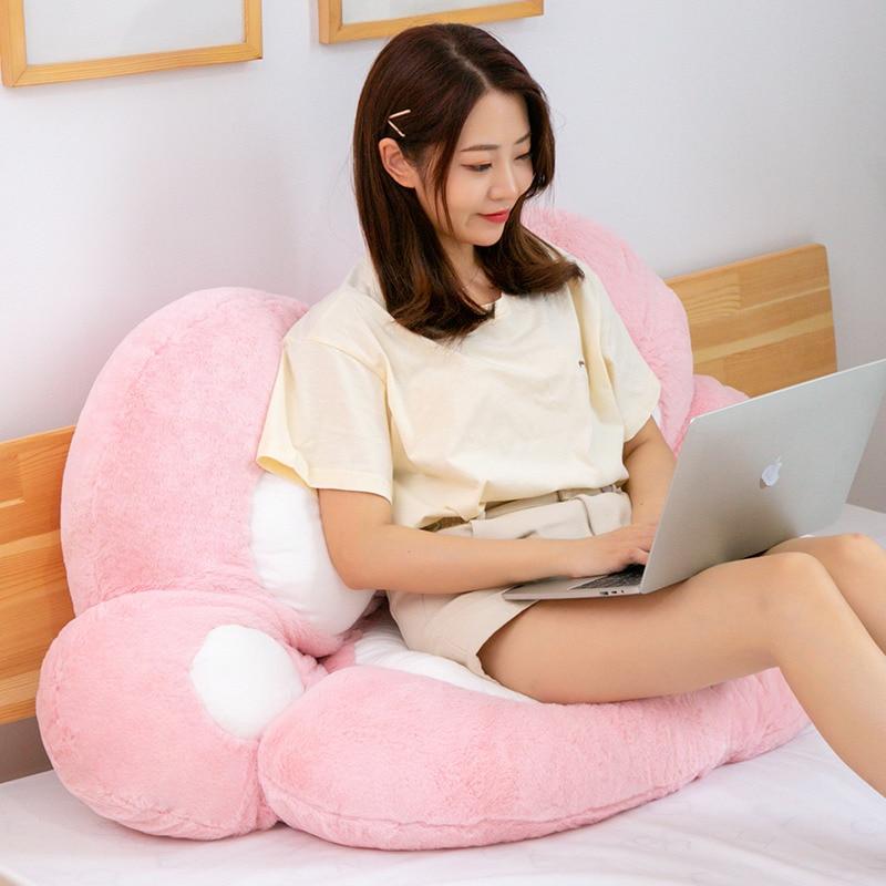 Kawaii Bao Bear Jumbo Cushion - Kawaiies - Adorable - Cute - Plushies - Plush - Kawaii