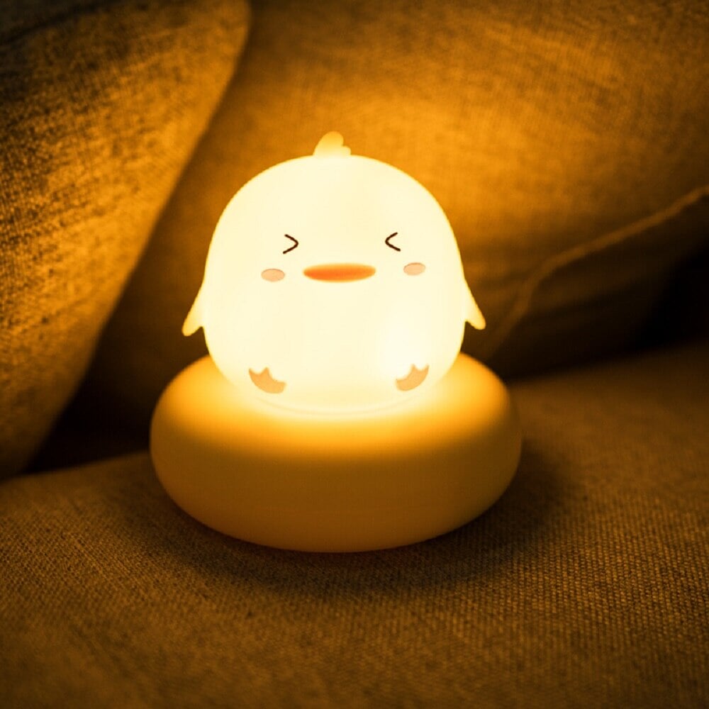 Kawaii Bear Bunny Duck Cat LED Night Light - Kawaiies - Adorable - Cute - Plushies - Plush - Kawaii