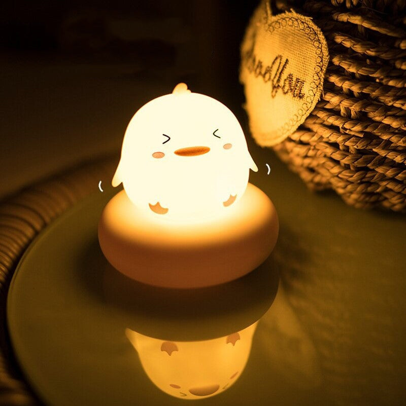 Kawaii Bear Bunny Duck Cat LED Night Light - Kawaiies - Adorable - Cute - Plushies - Plush - Kawaii