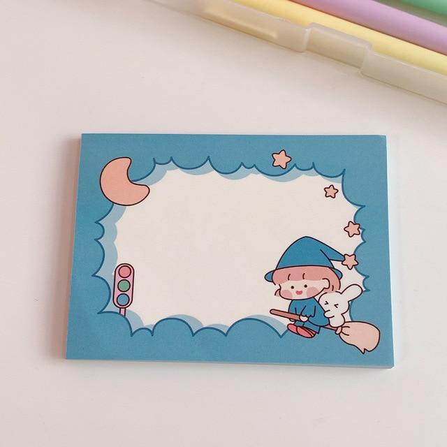 Kawaii 'Bella & Mimi' Memo Pads - Kawaiies - Adorable - Cute - Plushies - Plush - Kawaii