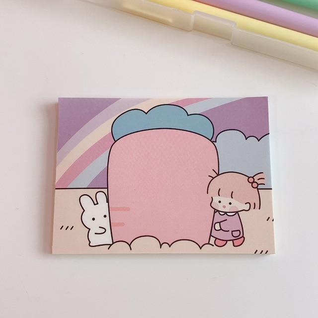 Kawaii 'Bella & Mimi' Memo Pads - Kawaiies - Adorable - Cute - Plushies - Plush - Kawaii