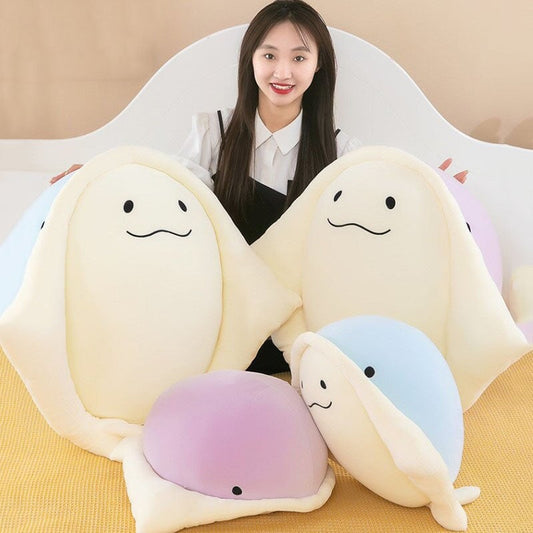 kawaiies-softtoys-plushies-kawaii-plush-Kawaii Blue Purple Manta Ray Plushies | NEW Soft toy 
