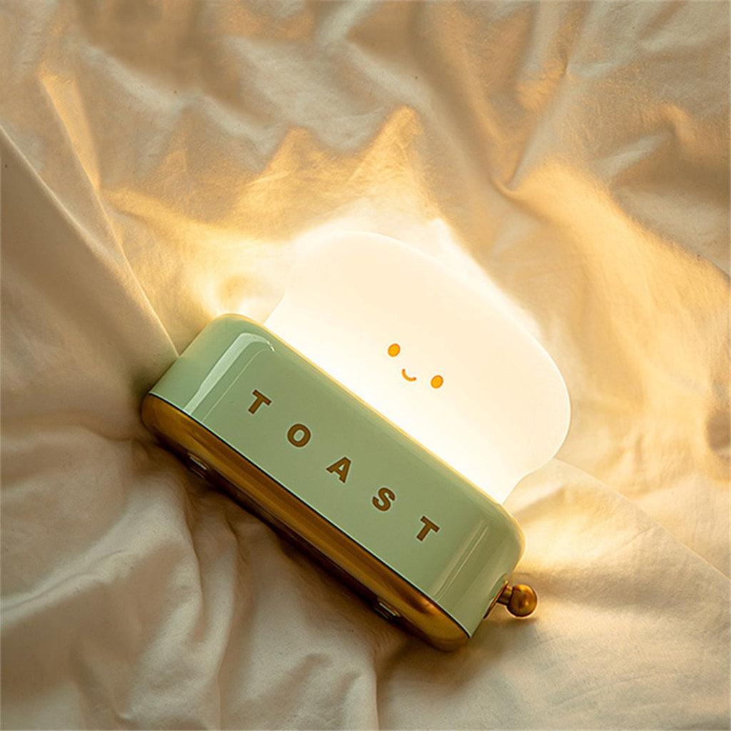 Kawaii Bread Toaster Machine LED Night Light - Kawaiies - Adorable - Cute - Plushies - Plush - Kawaii