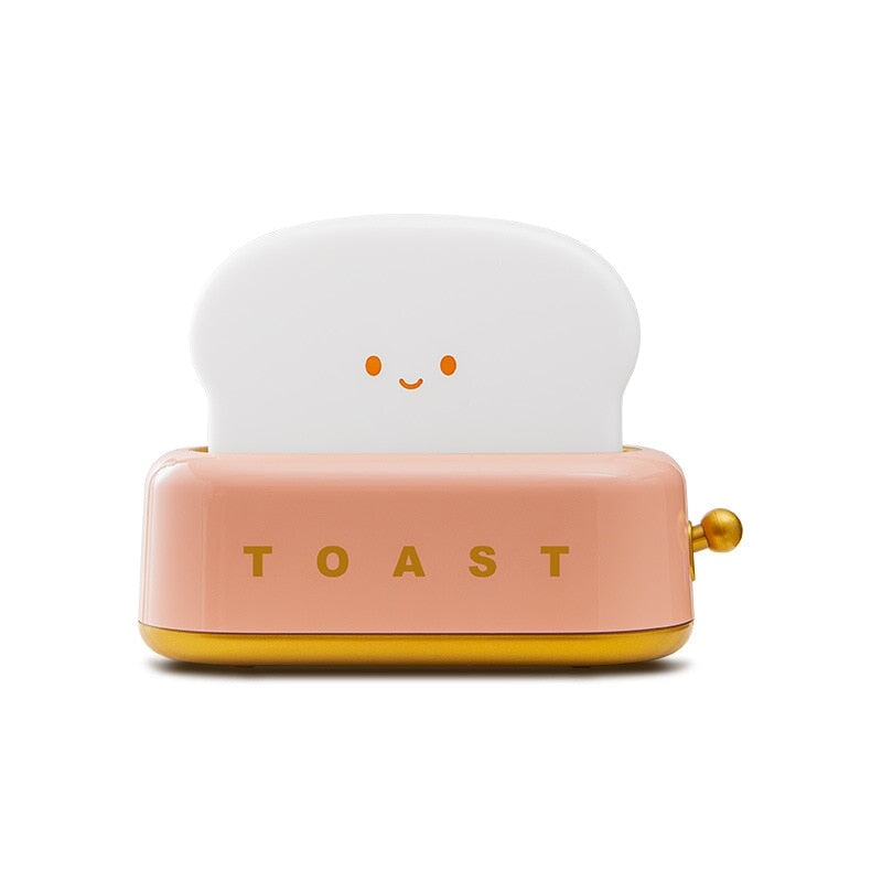 Kawaii Bread Toaster Machine LED Night Light - Kawaiies - Adorable - Cute - Plushies - Plush - Kawaii