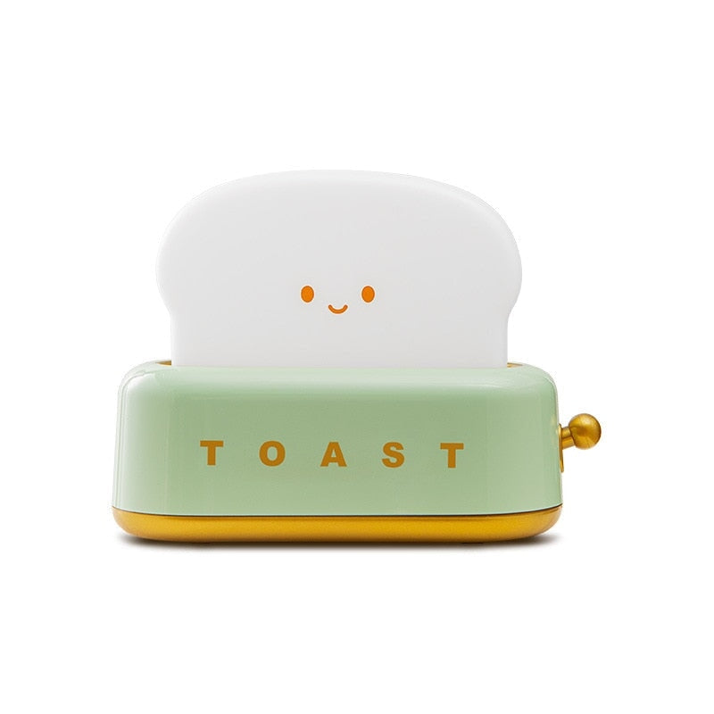 Kawaii Bread Toaster Machine LED Night Light - Kawaiies - Adorable - Cute - Plushies - Plush - Kawaii