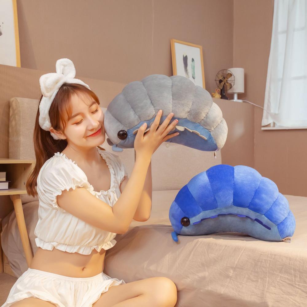 Kawaii Isopod Animal Plush - Kawaiies - Adorable - Cute - Plushies - Plush - Kawaii