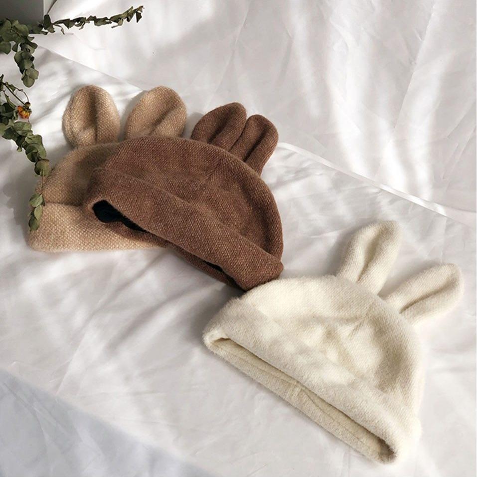 Kawaii Bunny Ears Beanie Hat - Kawaiies - Adorable - Cute - Plushies - Plush - Kawaii