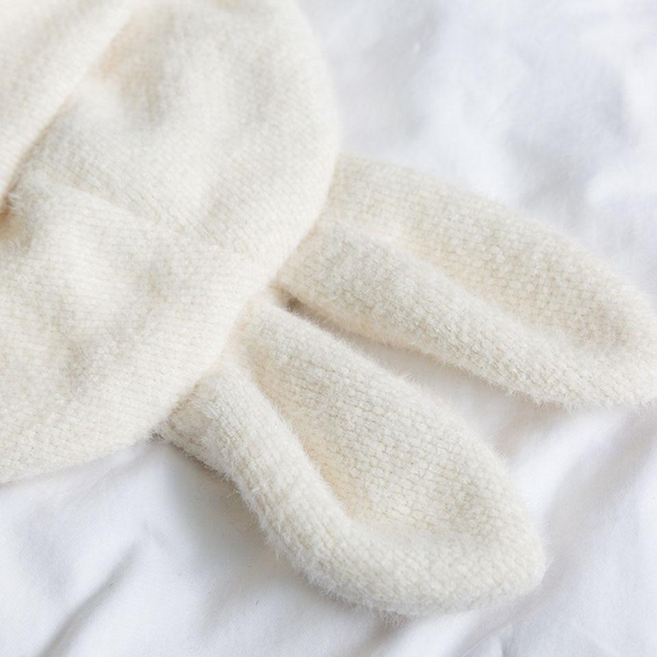 Kawaii Bunny Ears Beanie Hat - Kawaiies - Adorable - Cute - Plushies - Plush - Kawaii