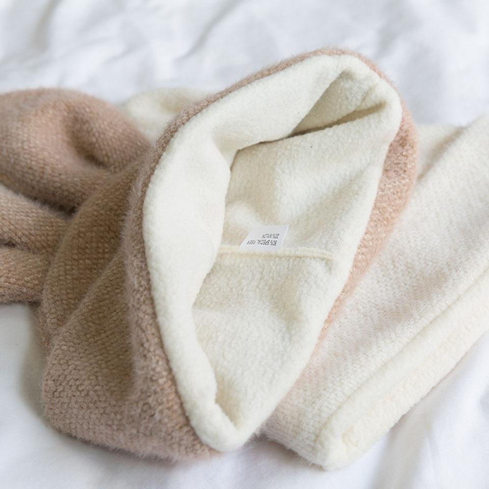 Kawaii Bunny Ears Beanie Hat - Kawaiies - Adorable - Cute - Plushies - Plush - Kawaii