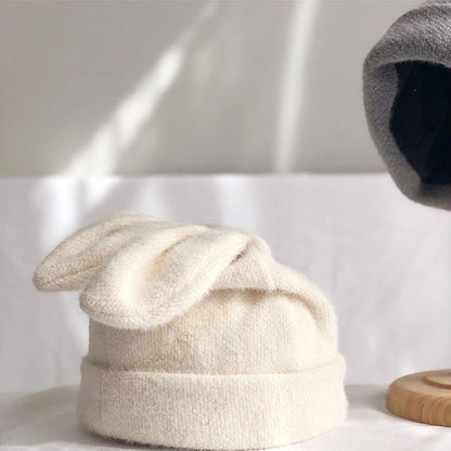 Kawaii Bunny Ears Beanie Hat - Kawaiies - Adorable - Cute - Plushies - Plush - Kawaii