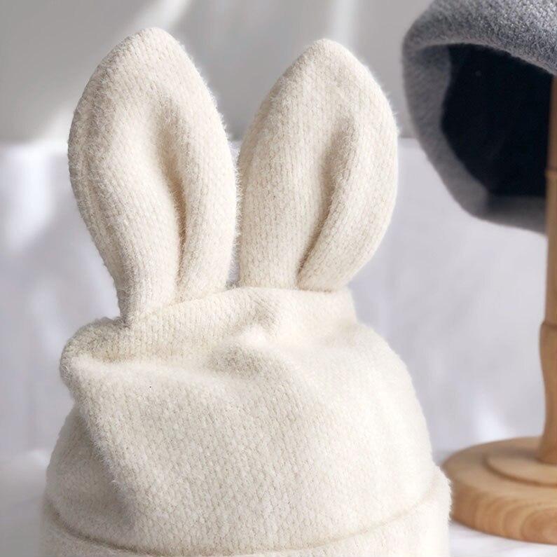 Kawaii Bunny Ears Beanie Hat - Kawaiies - Adorable - Cute - Plushies - Plush - Kawaii