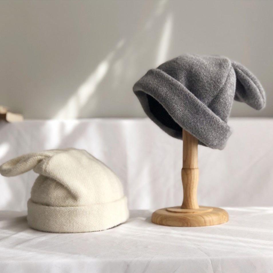 Kawaii Bunny Ears Beanie Hat - Kawaiies - Adorable - Cute - Plushies - Plush - Kawaii