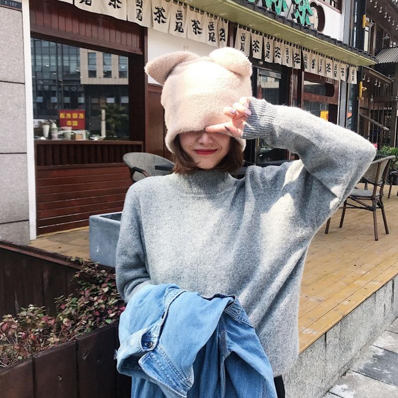 Kawaii Bunny Ears Beanie Hat - Kawaiies - Adorable - Cute - Plushies - Plush - Kawaii