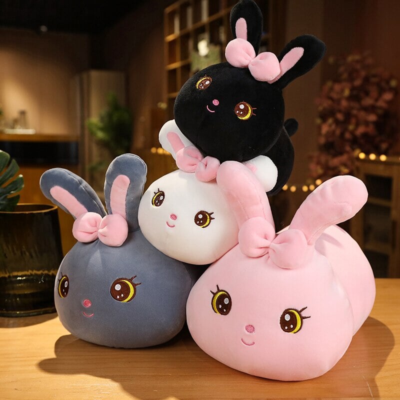 Kawaii Bunny Long Pillow Plushie – Kawaiies