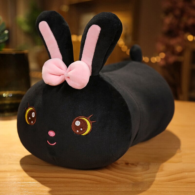 Kawaii Bunny Long Pillow Plushie - Kawaiies - Adorable - Cute - Plushies - Plush - Kawaii