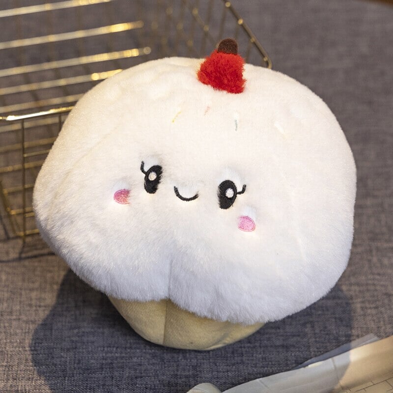 kawaiies-softtoys-plushies-kawaii-plush-Kawaii Cake Plushie Strawberry Fruit Muffin Bakery Plushies | NEW Soft toy 