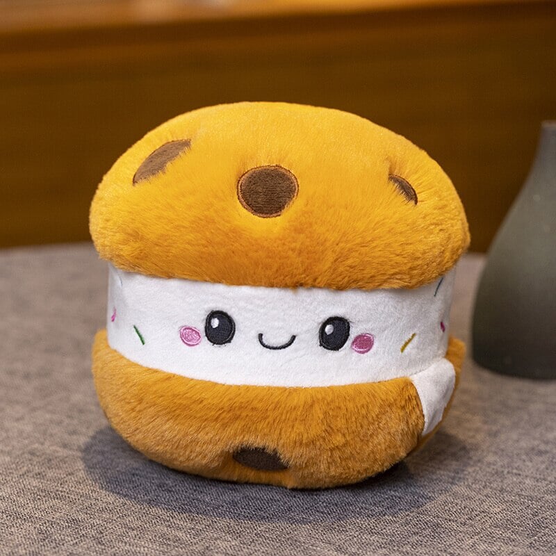 Kawaii Cake Plushie Strawberry Fruit Muffin Bakery Plushies – Kawaiies