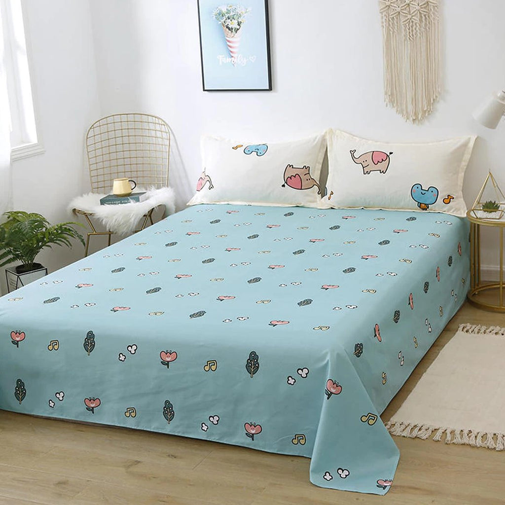 Kawaii Cartoon Characters Bedding Set - Kawaiies - Adorable - Cute - Plushies - Plush - Kawaii