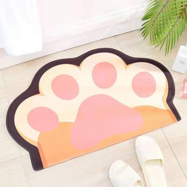 Kawaii Cat Paw Doormats - Kawaiies - Adorable - Cute - Plushies - Plush - Kawaii