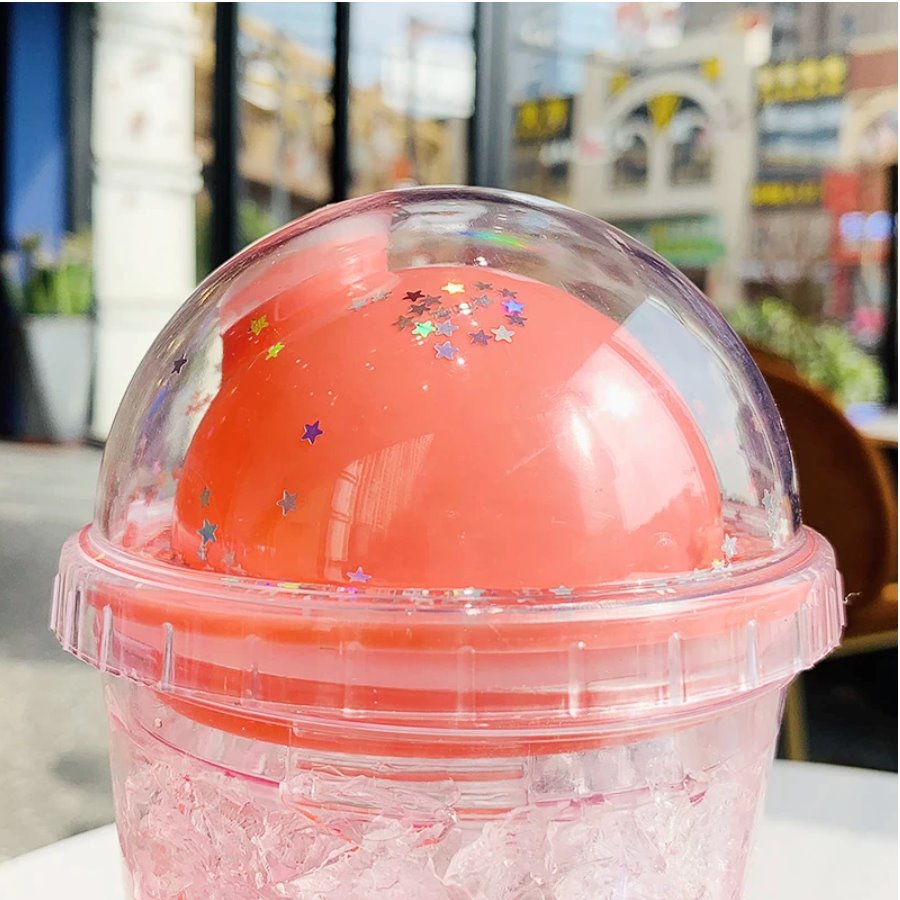 Kawaii Cherry Blossom Water Bottle - Kawaiies - Adorable - Cute - Plushies - Plush - Kawaii