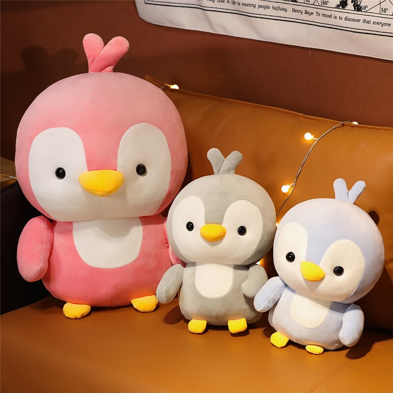 Kawaii Chibi Penguin Trio Plushies - Kawaiies - Adorable - Cute - Plushies - Plush - Kawaii