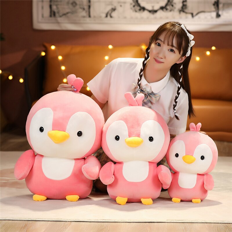 Kawaii Chibi Penguin Trio Plushies - Kawaiies - Adorable - Cute - Plushies - Plush - Kawaii